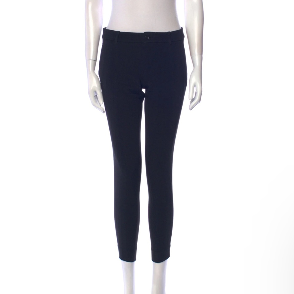Gucci Skinny Leg Pants Black Cropped Size S IT40